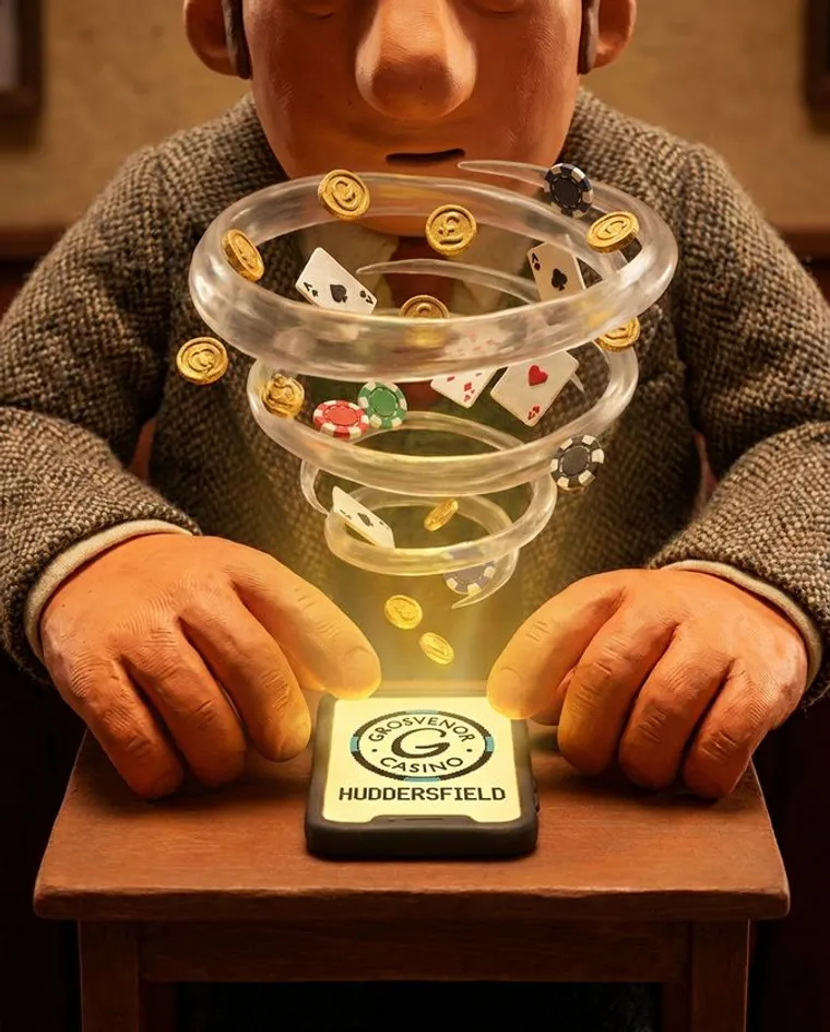Grosvenor Casino Huddersfield: download the app for easy payments