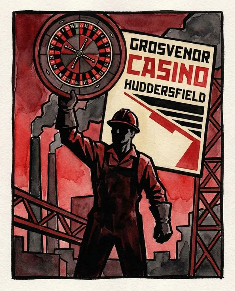 Grosvenor Casino Huddersfield: casino gaming and entertainment in Huddersfield