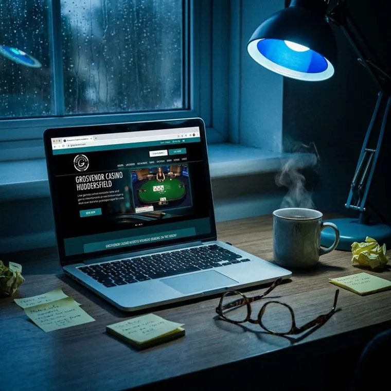 Grosvenor Casino Huddersfield main homepage
