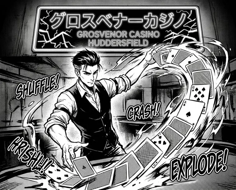 Grosvenor Casino Huddersfield: live dealer games streaming now