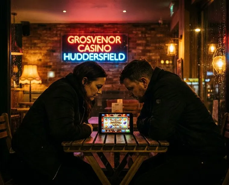 Grosvenor Casino Huddersfield: spin slots and win big online